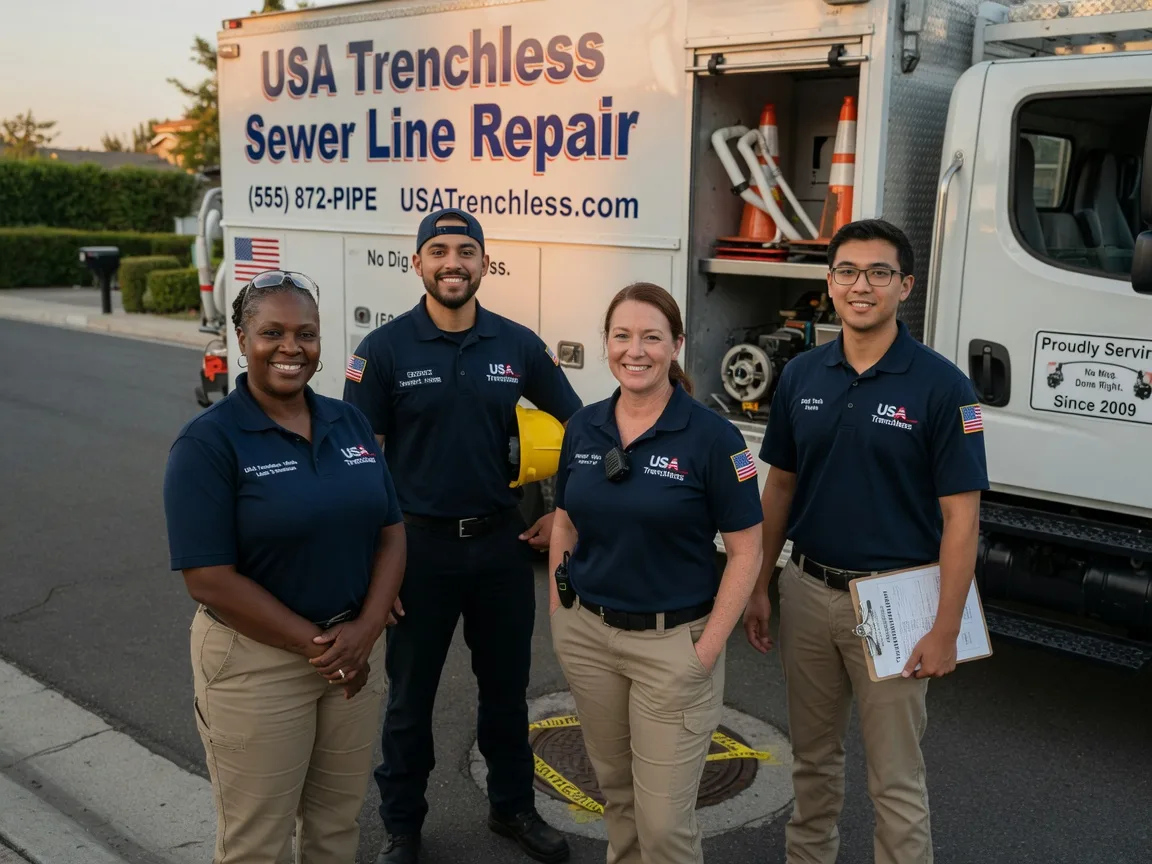 Sewer Line Repair company in Premont, TX